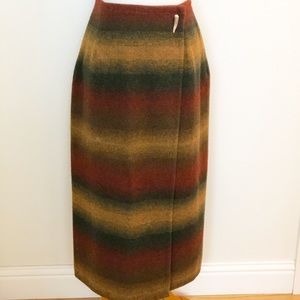 Double D Ranch wrap skirt